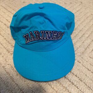 Seattle Mariners Lightweight Light Blue Snapback Hat